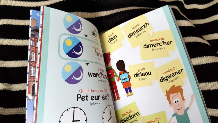 L'imagier du breton - Livre enfant en breton (de 0 à 8-10 ans