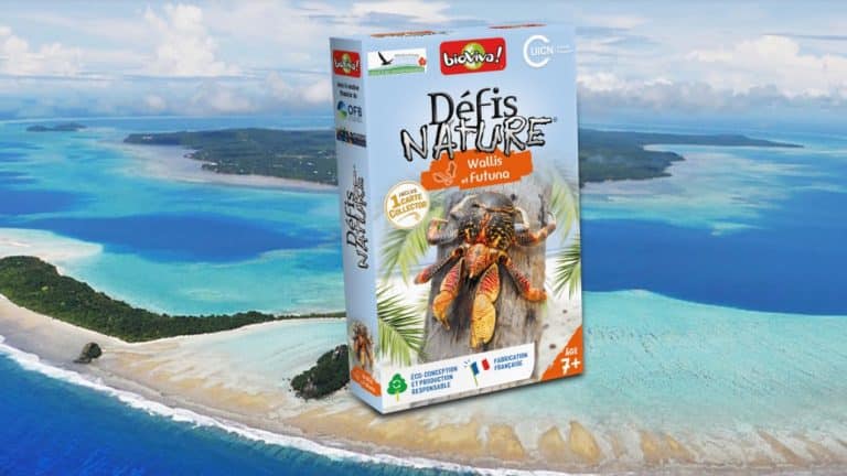 Wallis et Futuna défis nature Jeu de cartes autour des animaux