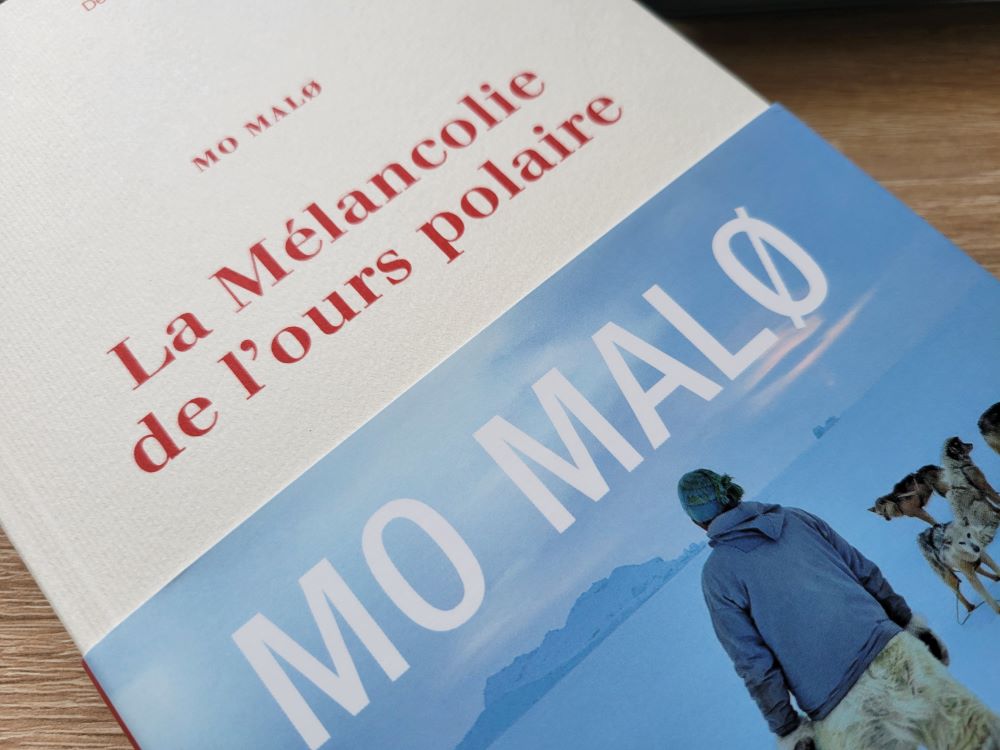 La mélancolie de l'ours polaire de Mo Malo - éditions Paulsen
