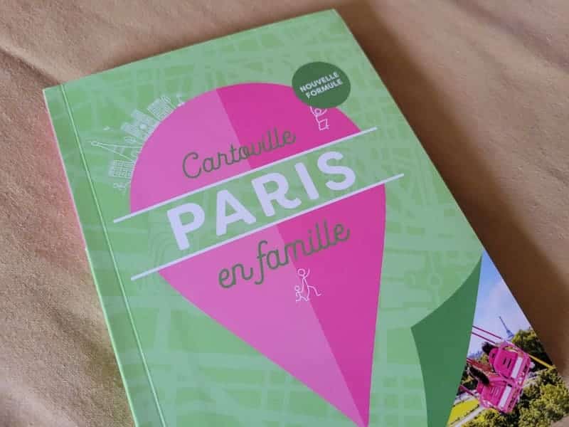 Guide Cartoville Paris en famille - Voyage Gallimard