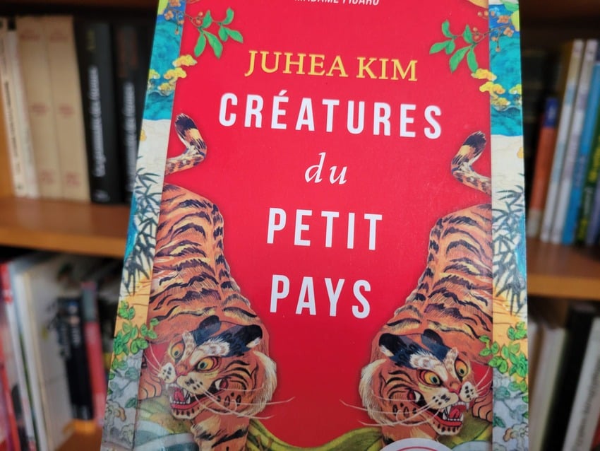 "créatures du petit pays" deJuhea Kim