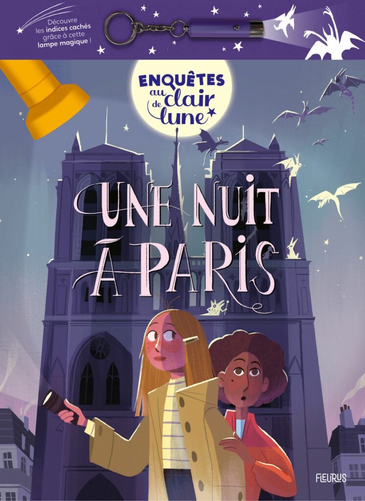 une nuit à Paris : roman enquête