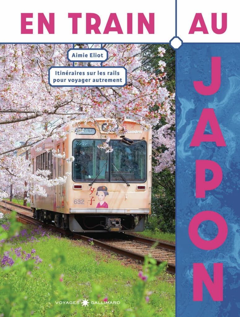 Guide de voyage : "en train au Japon"