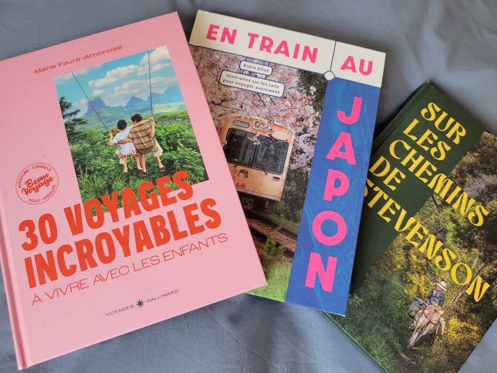 sélection top 3 guide de voyage 2024 / 2025