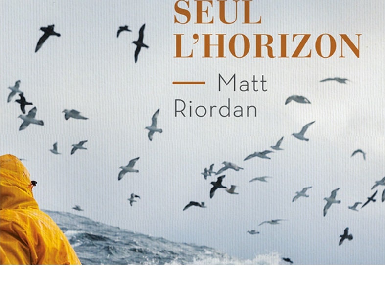 Roman en Alaska : "Seul l'horizon" de Matt Riordan - éditions Paulsen