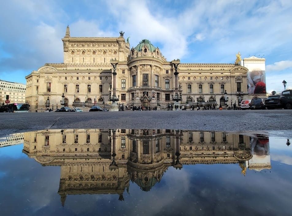 Opéra Garnier, janvier 2025